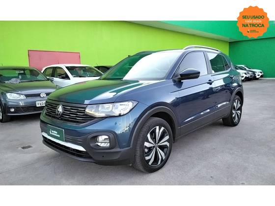 VOLKSWAGEN T-CROSS 1.0 200 TSI TOTAL FLEX AUTOMÁTICO VOLKSWAGEN T-CROSS 1.0 200 TSI TOTAL FLEX AUTOMÁTICO